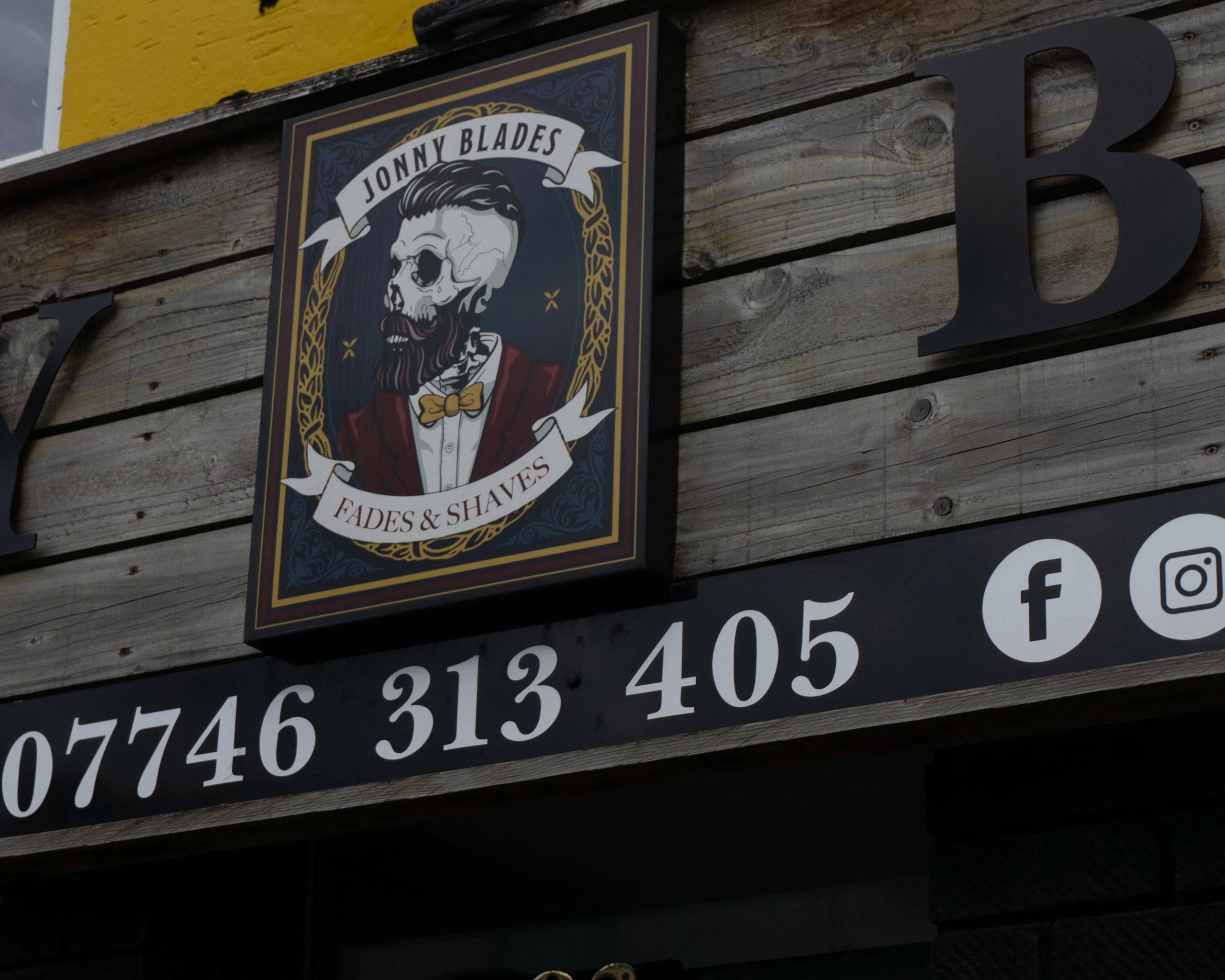 Jonny Blades Barbers Swansea Barbers